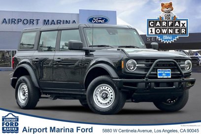Used 2022 Ford Bronco 4-Door