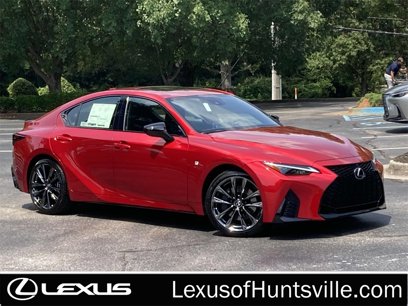 New 2025 Lexus IS 350 F Sport