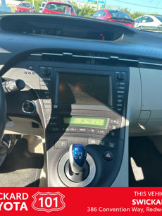 Used 2011 Toyota Prius Three