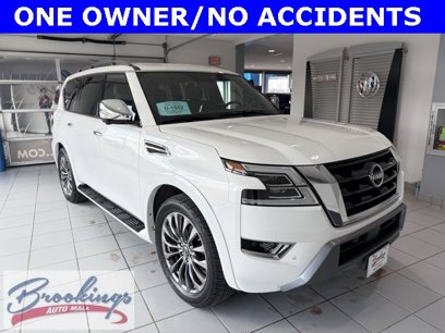 Used 2023 Nissan Armada Platinum