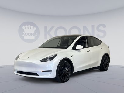 Used 2021 Tesla Model Y Performance