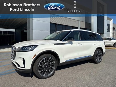 New 2025 Lincoln Aviator Reserve