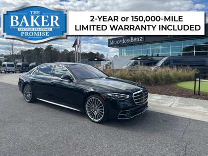 Used 2022 Mercedes-Benz S 580 4MATIC Sedan w/ AMG Line Package