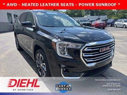 Certified 2022 GMC Terrain SLT w/ LPO, Floor Liner Package
