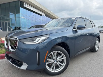 New 2025 BMW X3 xDrive30 w/ Convenience Package