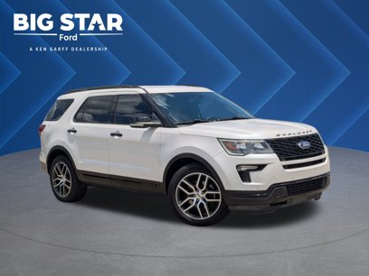 Used 2018 Ford Explorer Sport