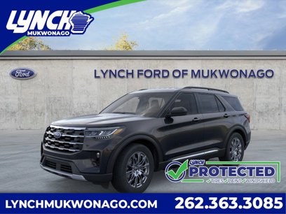 New 2025 Ford Explorer Active w/ Active Comfort Package