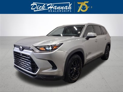 Used 2024 Toyota Grand Highlander XLE