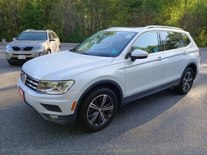 Used 2018 Volkswagen Tiguan SEL