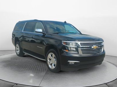 Used 2016 Chevrolet Suburban LTZ