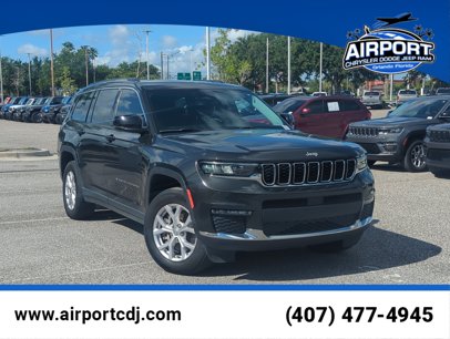 Used 2022 Jeep Grand Cherokee L Limited