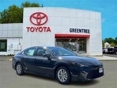 New 2025 Toyota Camry LE