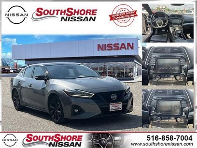 Certified 2023 Nissan Maxima SR w/ Sport Mat Group