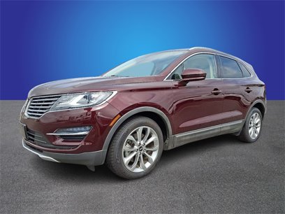 Used 2017 Lincoln MKC Select w/ Select Plus Package