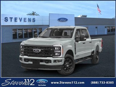 New 2025 Ford F250 XLT w/ Black Appearance Package