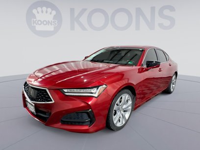 Used 2021 Acura TLX w/ Technology Package