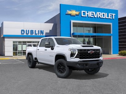 New 2025 Chevrolet Silverado 2500 ZR2 w/ ZR2 Bison Edition