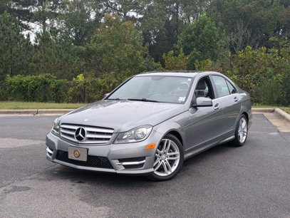 Used 2012 Mercedes-Benz C 300 4MATIC Sedan