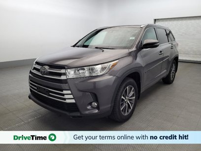Used 2018 Toyota Highlander XLE