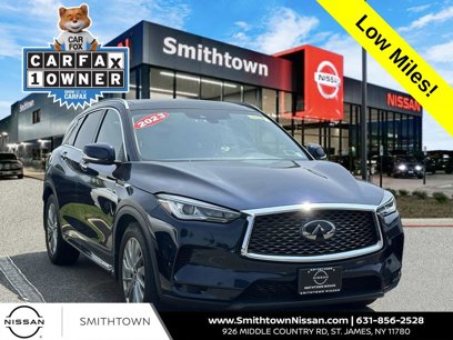 Used 2023 INFINITI QX50 Luxe