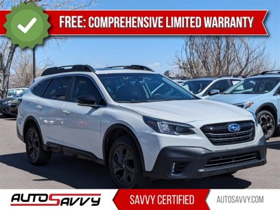 Used 2022 Subaru Outback Onyx Edition XT