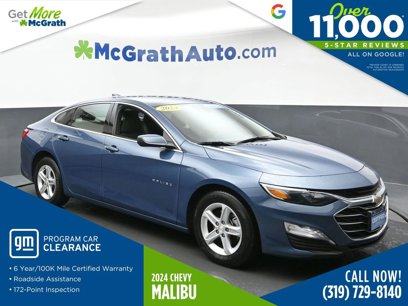 Certified 2024 Chevrolet Malibu LT