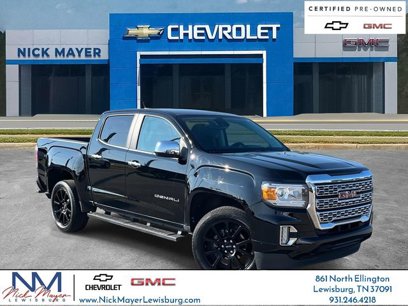 Certified 2022 GMC Canyon Denali w/ Denali Black Edition Package