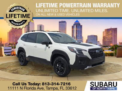 Certified 2025 Subaru Forester Wilderness