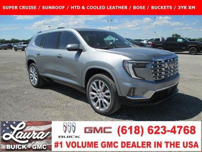 New 2025 GMC Acadia Denali w/ Super Cruise Package