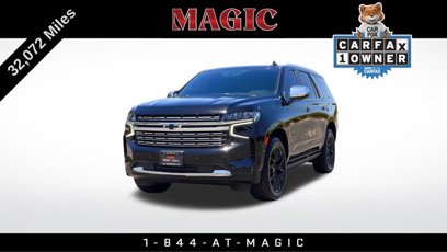 Used 2022 Chevrolet Tahoe Premier w/ Max Trailering Package