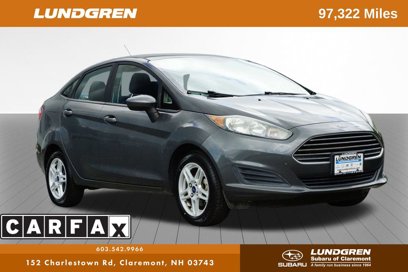 Used 2017 Ford Fiesta SE