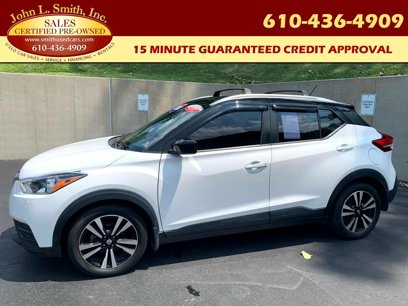 Used 2018 Nissan Kicks SV