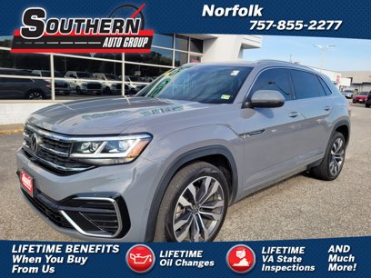 Used 2021 Volkswagen Atlas Cross Sport SEL Premium