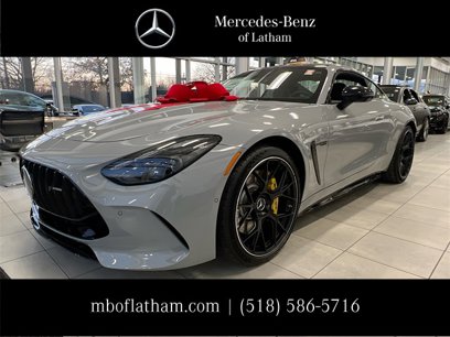 New 2025 Mercedes-Benz AMG GT 55