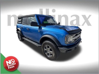 Certified 2021 Ford Bronco Big Bend