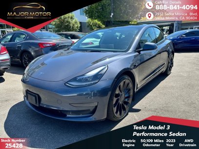 Used 2023 Tesla Model 3 Performance