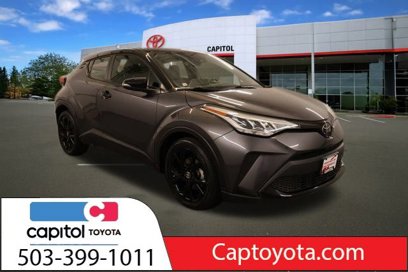 Certified 2021 Toyota C-HR Nightshade