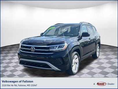 Used 2021 Volkswagen Atlas SE w/ Panoramic Sunroof Package