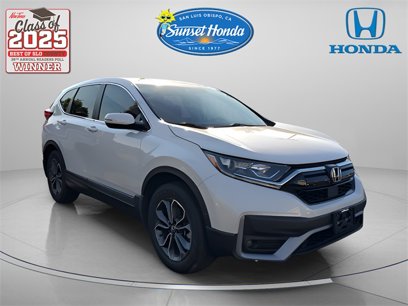 Certified 2020 Honda CR-V EX