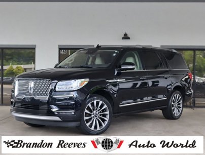 Used 2020 Lincoln Navigator L Reserve w/ Luxury Package