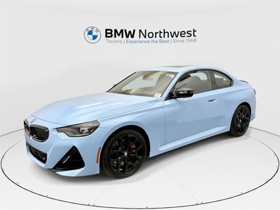 New 2025 BMW M240i xDrive Coupe w/ Premium Package