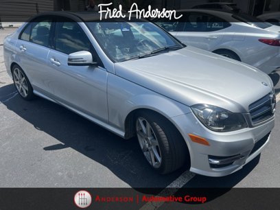 Used 2014 Mercedes-Benz C 300 4MATIC Sedan