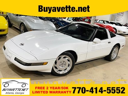 Used 1991 Chevrolet Corvette ZR1