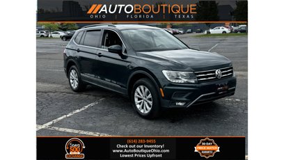Used 2018 Volkswagen Tiguan SE
