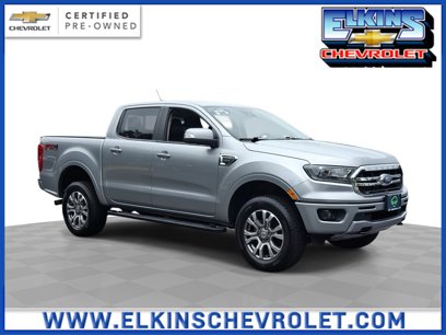 Used 2021 Ford Ranger Lariat w/ FX4 Off-Road Package