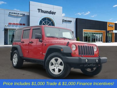 Used 2012 Jeep Wrangler Unlimited Rubicon w/ Connectivity Group