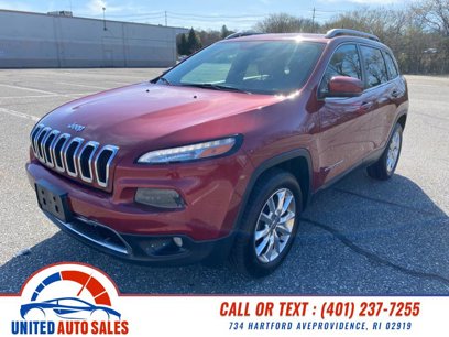 Used 2016 Jeep Cherokee Limited