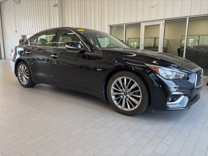 Used 2018 INFINITI Q50 Luxe w/ Essential Package (3.0T Luxe)