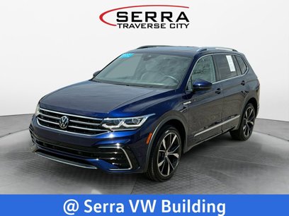 Certified 2022 Volkswagen Tiguan SEL R-Line