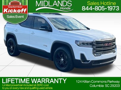 Used 2021 GMC Acadia AT4 w/ LPO, 'HIT The Road' Package